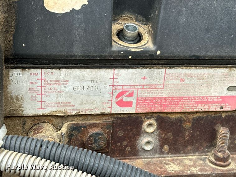 image for item EJ5267 1995 Freightliner FLD dump truck