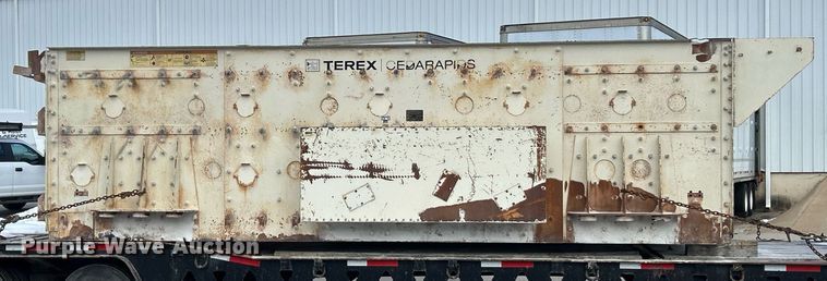 image for item EK2559 Terex  Cedarapids screen