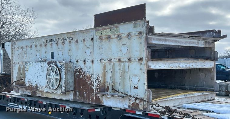 image for item EK2559 Terex  Cedarapids screen
