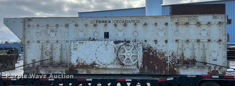 image for item EK2559 Terex  Cedarapids screen
