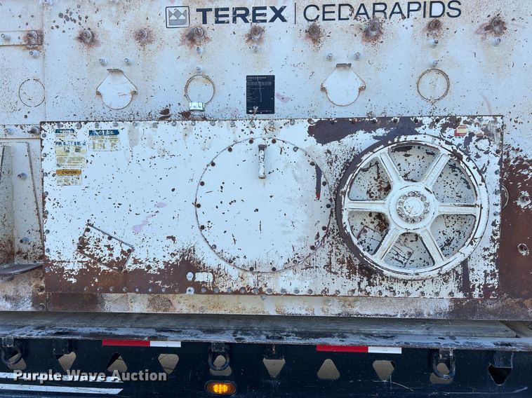 image for item EK2559 Terex  Cedarapids screen
