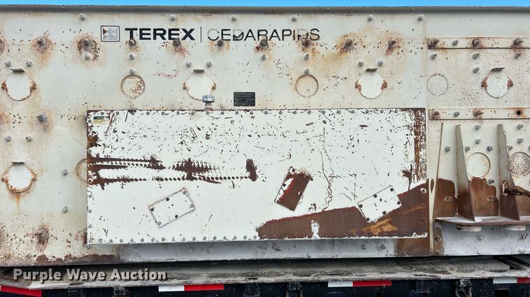 image for item EK2559 Terex  Cedarapids screen