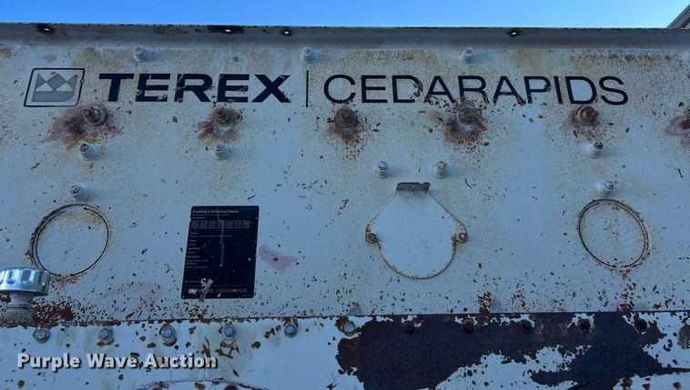 image for item EK2559 Terex  Cedarapids screen