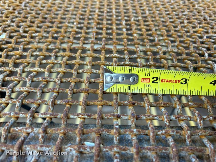 image for item EK2559 Terex  Cedarapids screen