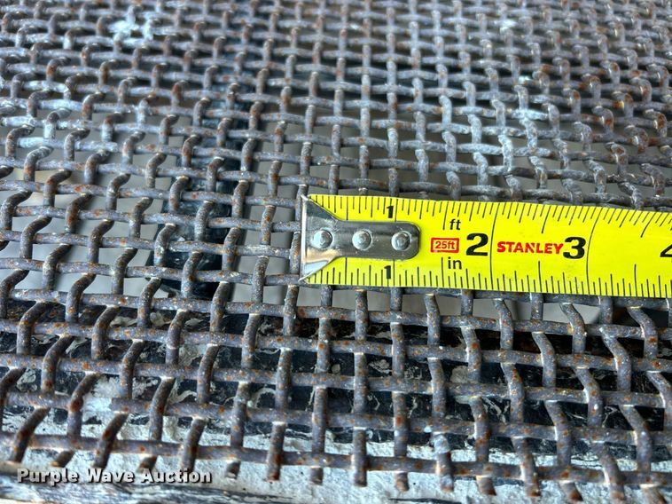 image for item EK2559 Terex  Cedarapids screen