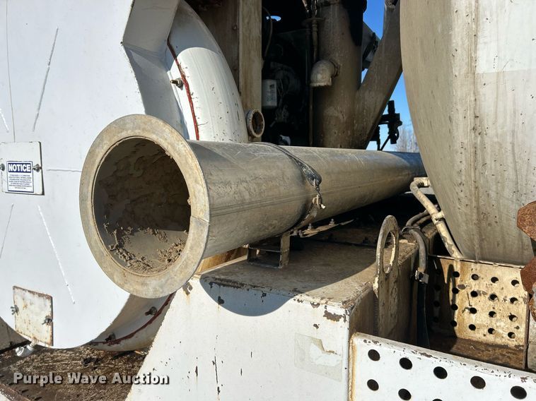 image for item EK2562 1988 International 1954 sewer jetter truck