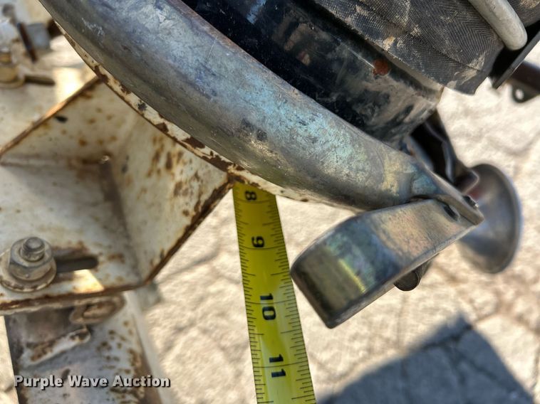 image for item EK2562 1988 International 1954 sewer jetter truck