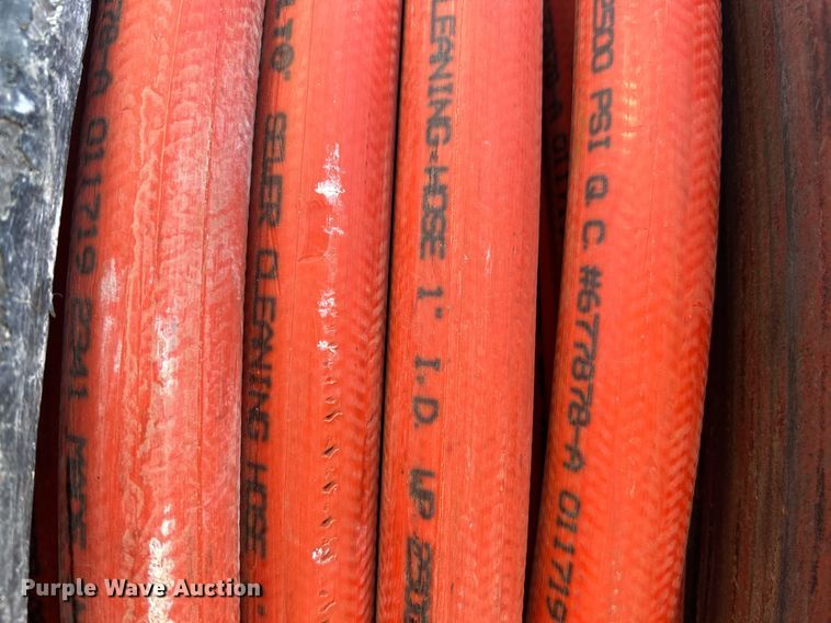 image for item EK2562 1988 International 1954 sewer jetter truck