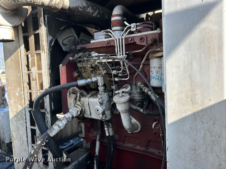 image for item EK2562 1988 International 1954 sewer jetter truck