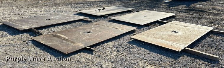 image for item EK2576 Steel road plates