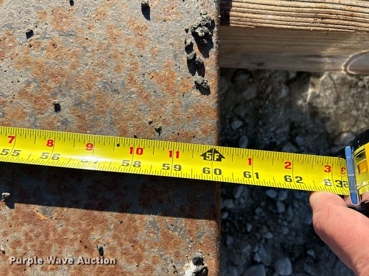 image for item EK2576 Steel road plates