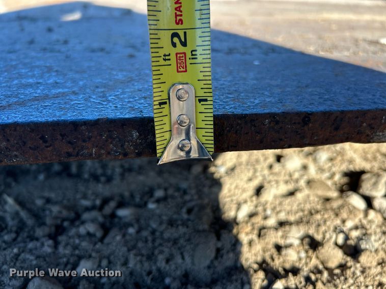 image for item EK2576 Steel road plates