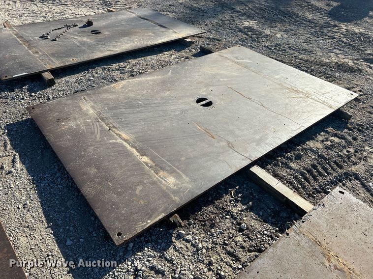 image for item EK2576 Steel road plates