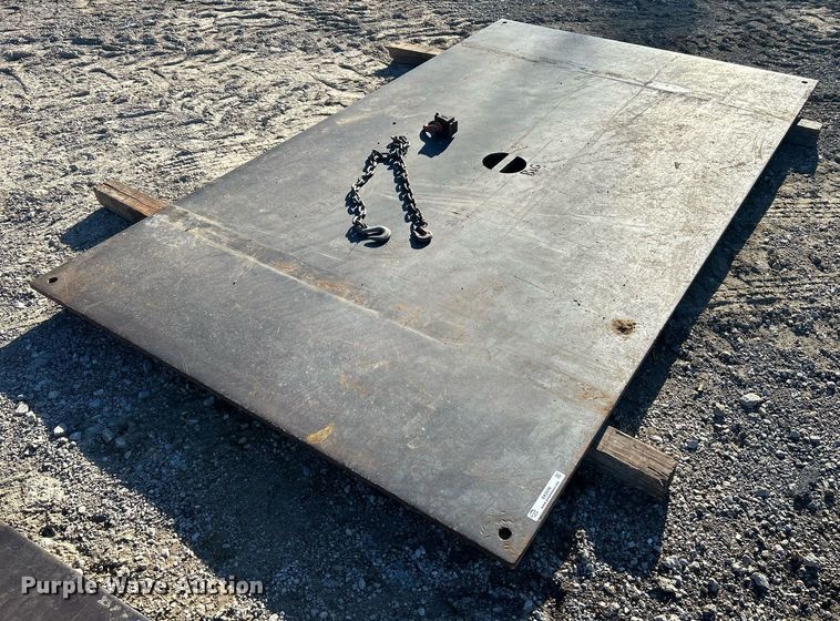 image for item EK2576 Steel road plates