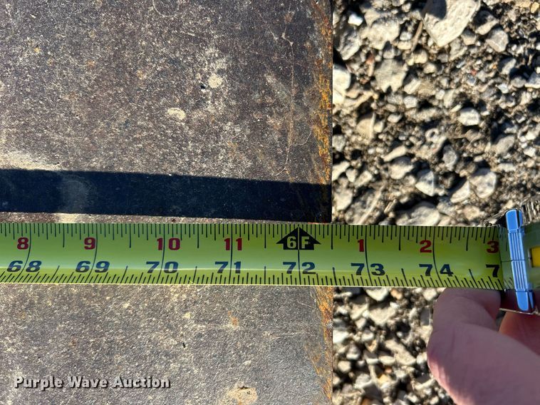 image for item EK2576 Steel road plates