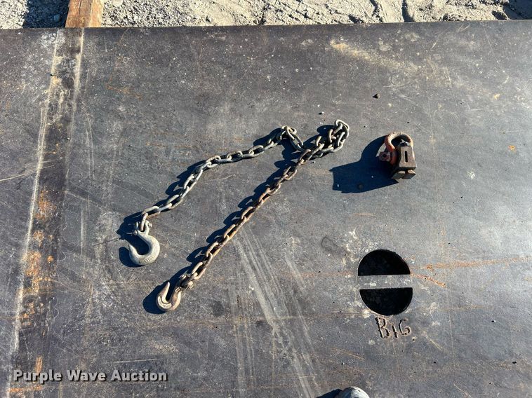 image for item EK2576 Steel road plates