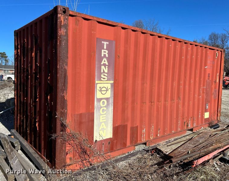 image for item EK2577 Shipping container with concrete tools