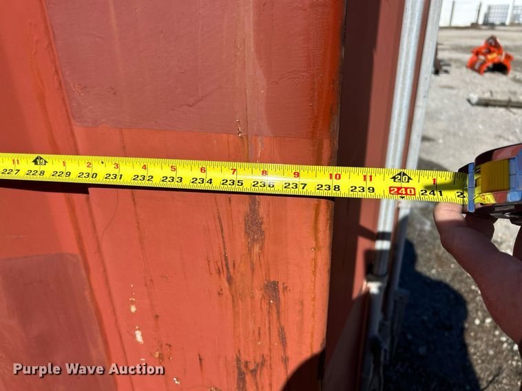 image for item EK2577 Shipping container with concrete tools