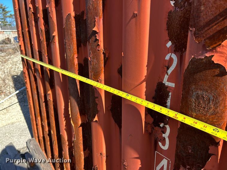 image for item EK2577 Shipping container with concrete tools