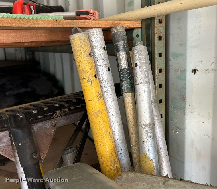 image for item EK2577 Shipping container with concrete tools