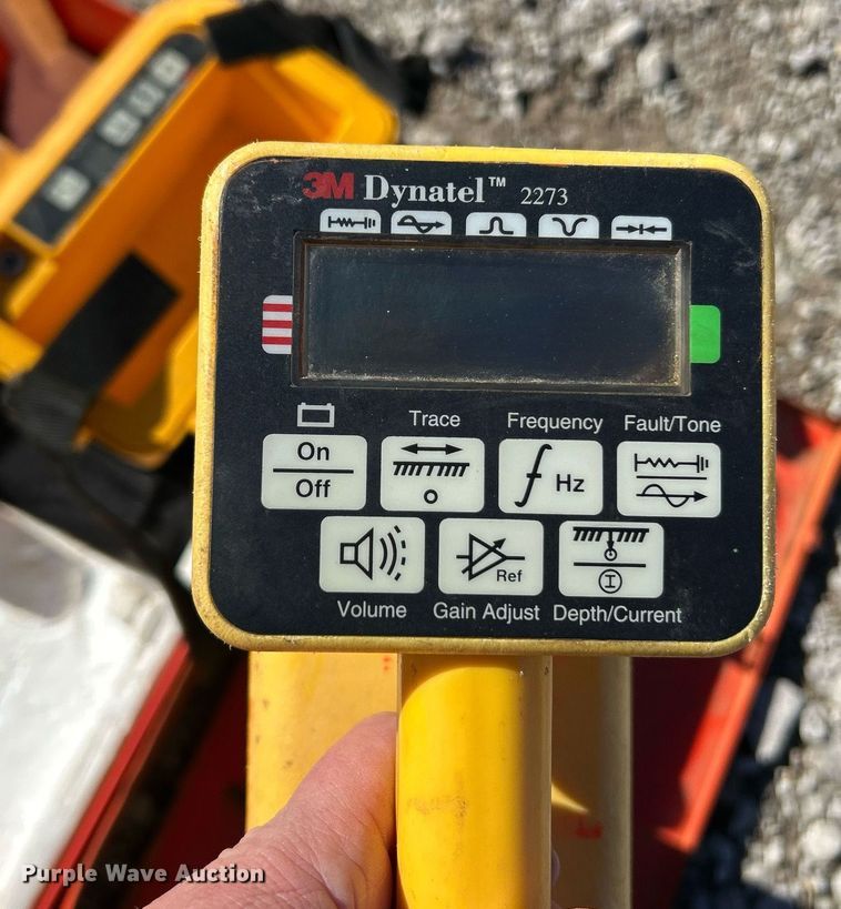 image for item EK2577 Shipping container with concrete tools