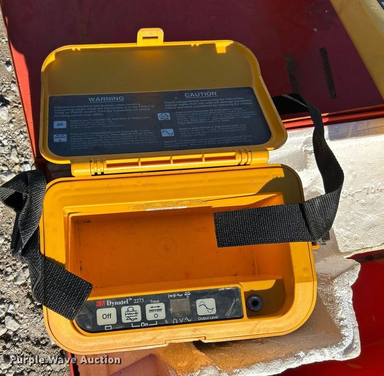 image for item EK2577 Shipping container with concrete tools