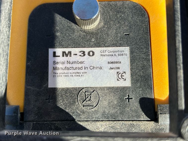 image for item EK2577 Shipping container with concrete tools