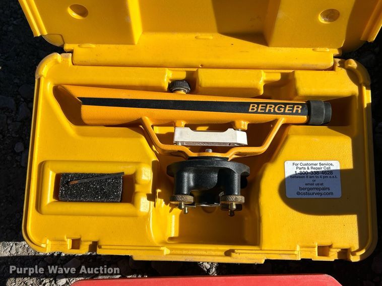 image for item EK2577 Shipping container with concrete tools