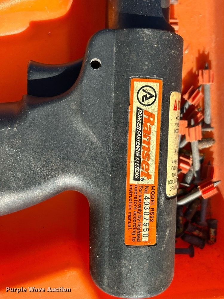 image for item EK2577 Shipping container with concrete tools