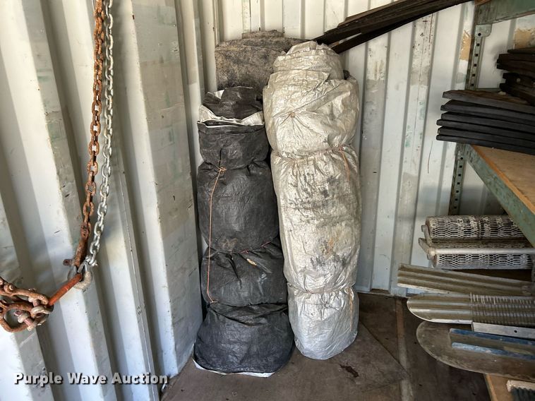 image for item EK2577 Shipping container with concrete tools