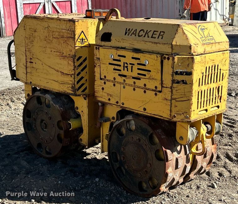 image for item EK2581 Wacker RT trench compactor