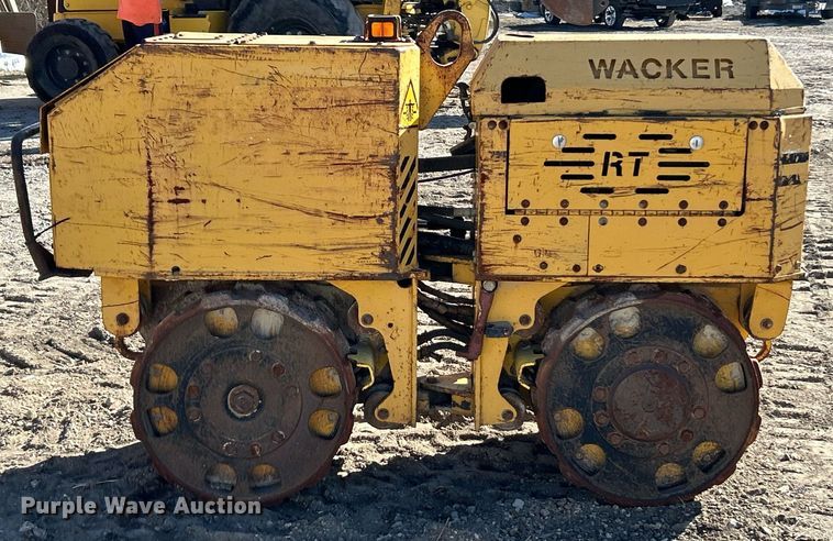 image for item EK2581 Wacker RT trench compactor