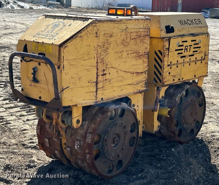 image for item EK2581 Wacker RT trench compactor