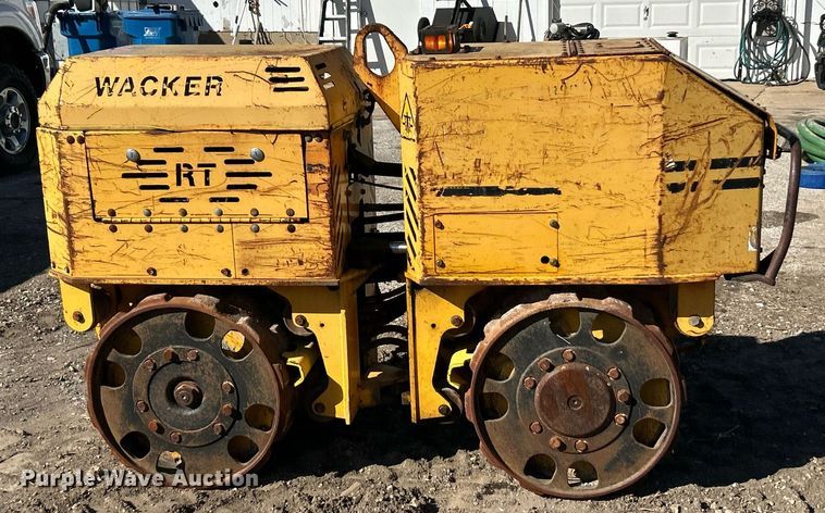 image for item EK2581 Wacker RT trench compactor