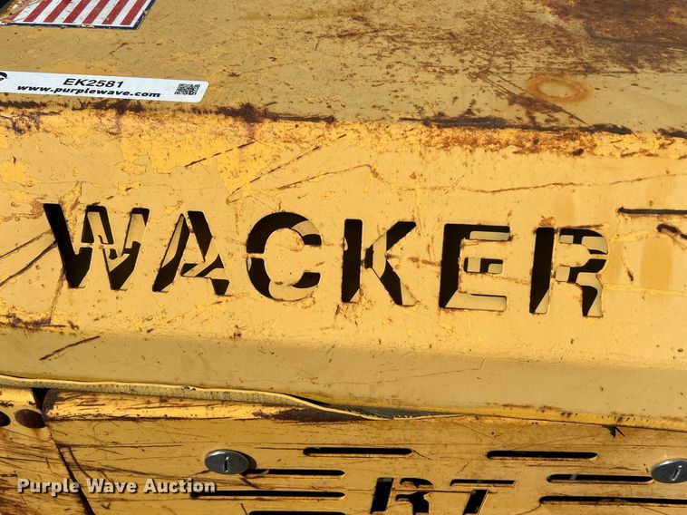 image for item EK2581 Wacker RT trench compactor