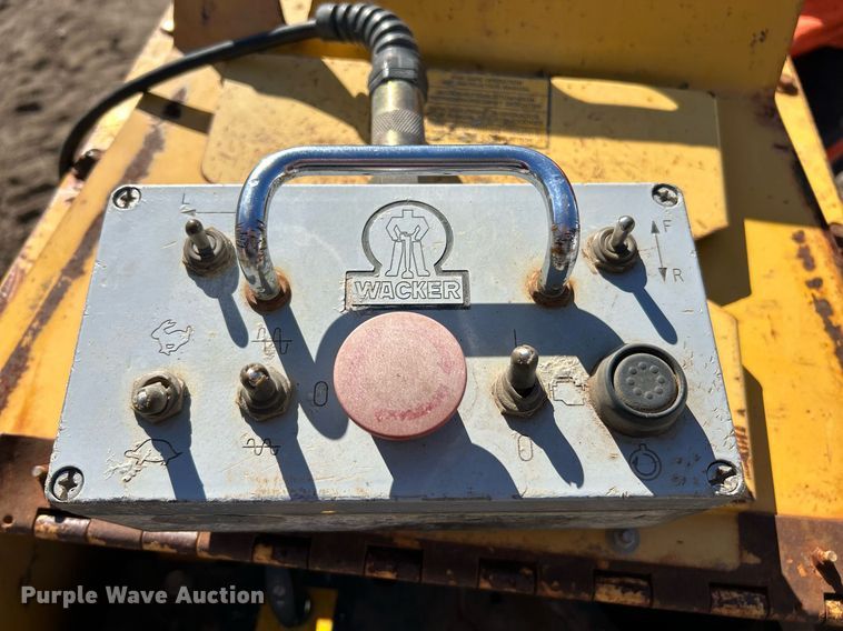 image for item EK2581 Wacker RT trench compactor