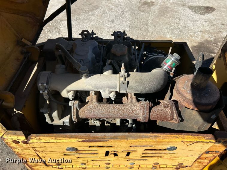 image for item EK2581 Wacker RT trench compactor