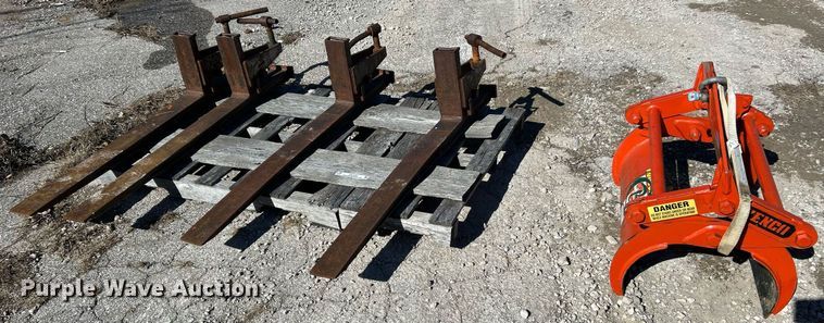 image for item EK2583 Forklift attachments