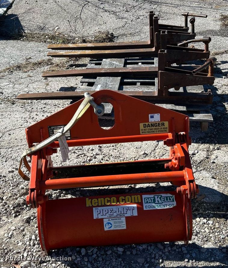 image for item EK2583 Forklift attachments