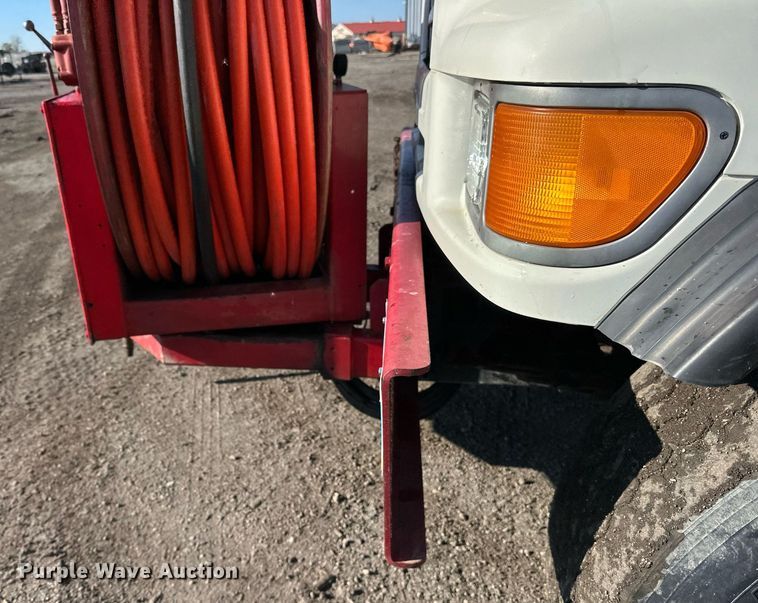 image for item EN2561 1997 Ford Louisville  sewer jetter truck