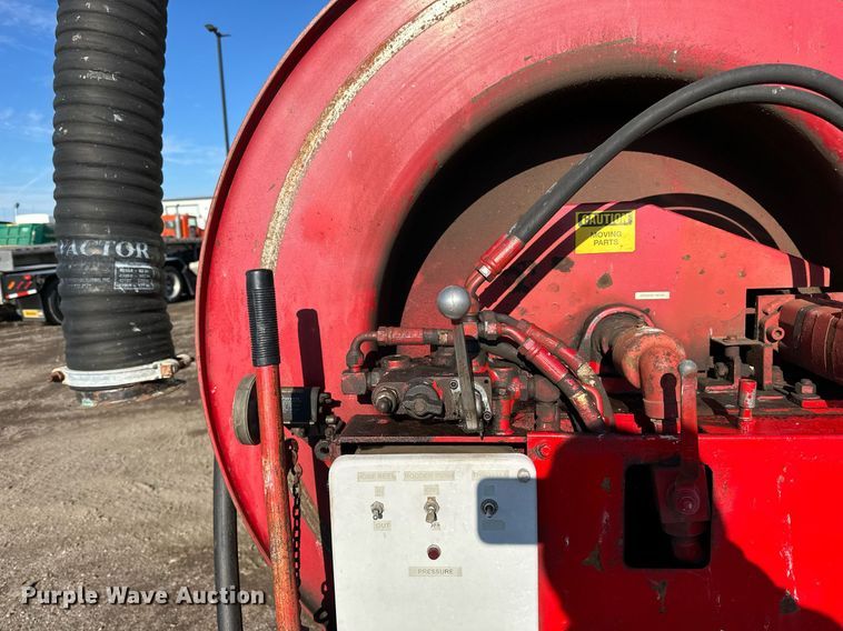 image for item EN2561 1997 Ford Louisville  sewer jetter truck