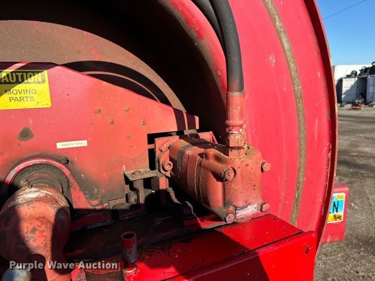 image for item EN2561 1997 Ford Louisville  sewer jetter truck