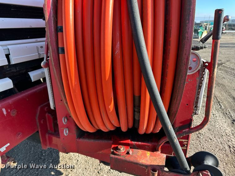 image for item EN2561 1997 Ford Louisville  sewer jetter truck