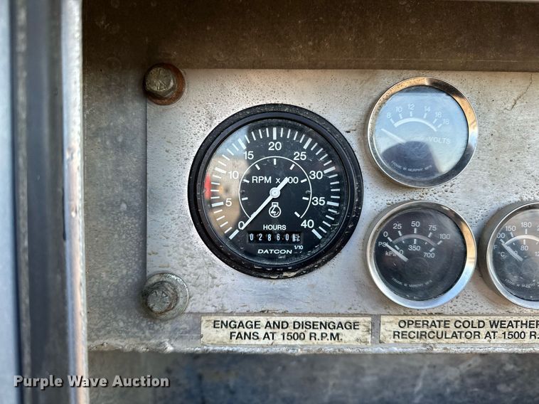 image for item EN2561 1997 Ford Louisville  sewer jetter truck