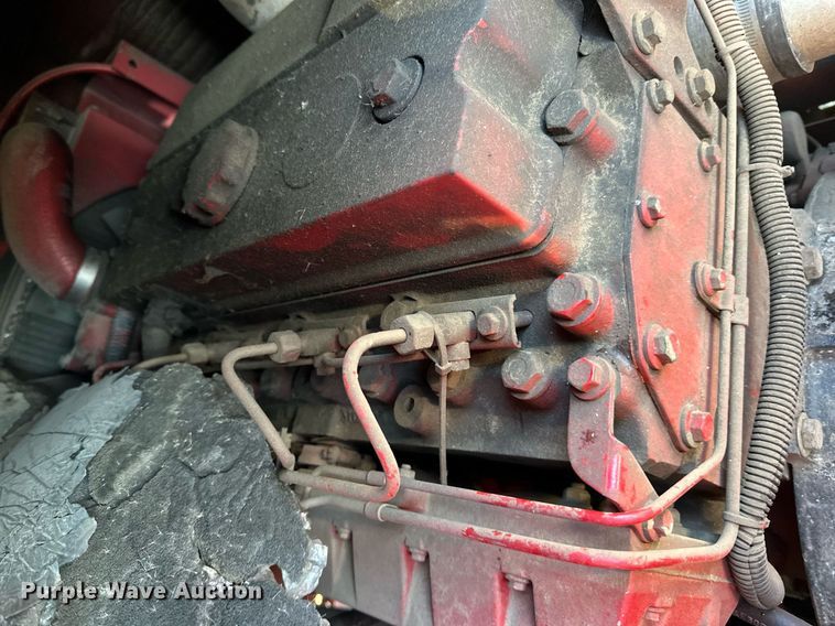 image for item EN2561 1997 Ford Louisville  sewer jetter truck