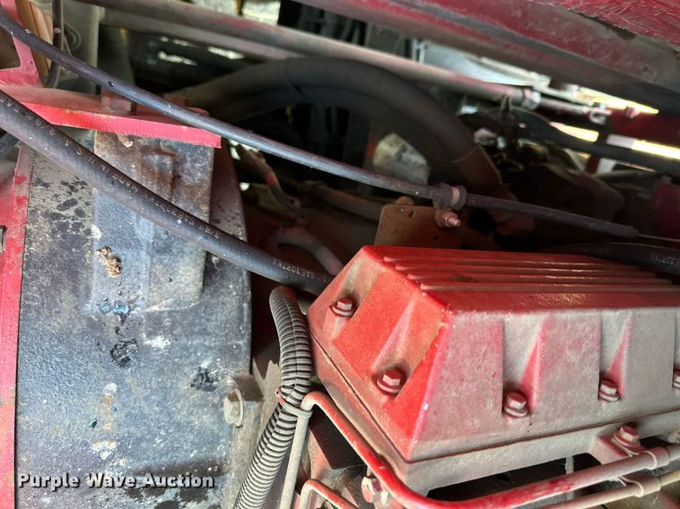 image for item EN2561 1997 Ford Louisville  sewer jetter truck