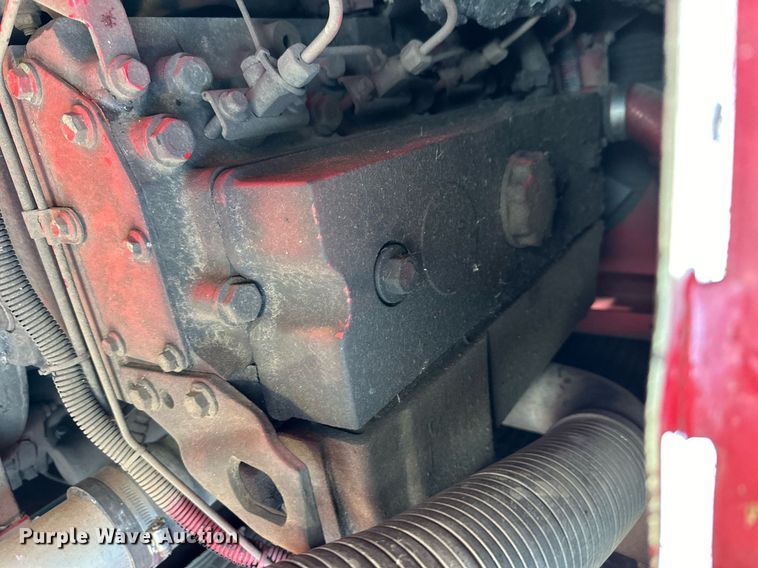 image for item EN2561 1997 Ford Louisville  sewer jetter truck