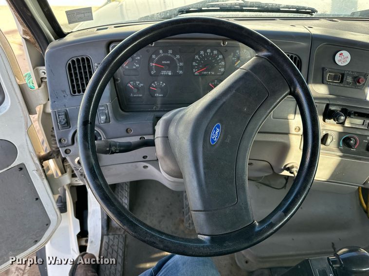 image for item EN2561 1997 Ford Louisville  sewer jetter truck