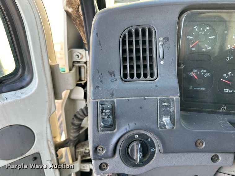 image for item EN2561 1997 Ford Louisville  sewer jetter truck