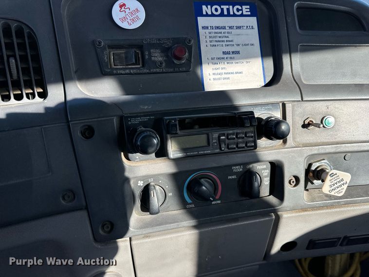 image for item EN2561 1997 Ford Louisville  sewer jetter truck